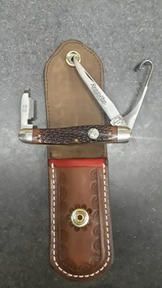 Remington R1 with custom sheath