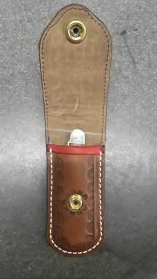Remington R1 with custom sheath