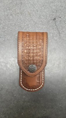 Remington R1 with custom sheath