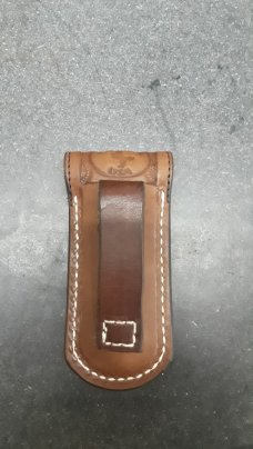 Remington R1 with custom sheath