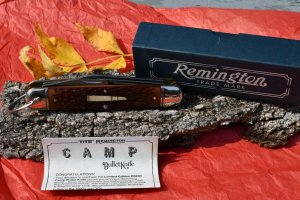Remington R-4243 1994 Camp  Big 4 & 7/8th inches closed!
