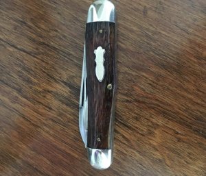 **FOUND FROM MY COLLECTION** 3 SPRING WHITTLER AMERICAN SHEAR AND KNIFE, ( SUPER RARE)