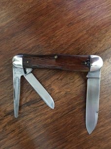 **FOUND FROM MY COLLECTION** 3 SPRING WHITTLER AMERICAN SHEAR AND KNIFE, ( SUPER RARE)