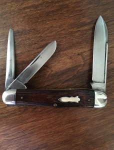 **FOUND FROM MY COLLECTION** 3 SPRING WHITTLER AMERICAN SHEAR AND KNIFE, ( SUPER RARE)