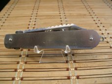 GEORGE SCHRADE KNIFE CO. U.S.A. VIN. 1928-46 HUNTING & FISHING LOCKBACK STAINLESS STEEL POCKET KNIFE GEORGE SCHRADE KNIFE CO. U.S.A. VIN. 1928-46 HUNTING & FISHING LOCKBACK STAINLESS STEEL POCKET KNIFE