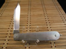 GEORGE SCHRADE KNIFE CO. U.S.A. VIN. 1928-46 HUNTING & FISHING LOCKBACK STAINLESS STEEL POCKET KNIFE GEORGE SCHRADE KNIFE CO. U.S.A. VIN. 1928-46 HUNTING & FISHING LOCKBACK STAINLESS STEEL POCKET KNIFE