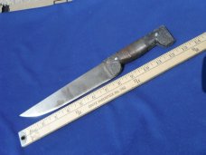 Vintage Field Knife, Outdoor Knife, Fixed Blade Knife Vintage Field Knife, Outdoor Knife, Fixed Blade Knife