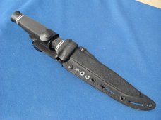 Discontinued SOG GOV-TAC Fixed Blade Knife 6.1" Clip Point AUS-8 Stainless Steel Blade Kraton Handle Discontinued SOG GOV-TAC Fixed Blade Knife 6.1" Clip Point AUS-8 Stainless Steel Blade Kraton Handle