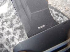 Discontinued SOG GOV-TAC Fixed Blade Knife 6.1" Clip Point AUS-8 Stainless Steel Blade Kraton Handle Discontinued SOG GOV-TAC Fixed Blade Knife 6.1" Clip Point AUS-8 Stainless Steel Blade Kraton Handle