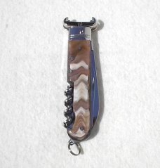 VINTAGE ROSA V. MANIAGO ITALY ( INOX ) 12 & 20 GAUGE SHOT SHELL PULLER - MINT