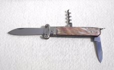 VINTAGE ROSA V. MANIAGO ITALY ( INOX ) 12 & 20 GAUGE SHOT SHELL PULLER - MINT