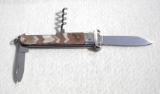 VINTAGE ROSA V. MANIAGO ITALY ( INOX ) 12 & 20 GAUGE SHOT SHELL PULLER - MINT