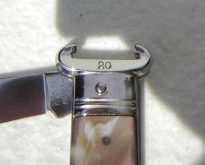 VINTAGE ROSA V. MANIAGO ITALY ( INOX ) 12 & 20 GAUGE SHOT SHELL PULLER - MINT