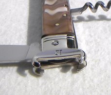VINTAGE ROSA V. MANIAGO ITALY ( INOX ) 12 & 20 GAUGE SHOT SHELL PULLER - MINT