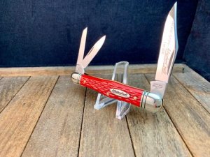 Robeson by Queen Red Jigged Bone Split Back Whittler