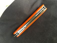 Calf Pen Great Eastern Cutlery Farm & Field 350217L Orange Delrin NEW