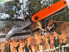 Calf Pen Great Eastern Cutlery Farm & Field 350217L Orange Delrin NEW