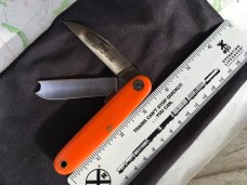 Calf Pen Great Eastern Cutlery Farm & Field 350217L Orange Delrin NEW