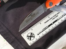 Calf Pen Great Eastern Cutlery Farm & Field 350217L Orange Delrin NEW