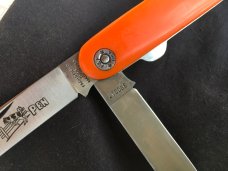Calf Pen Great Eastern Cutlery Farm & Field 350217L Orange Delrin NEW