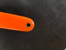 Calf Pen Great Eastern Cutlery Farm & Field 350217L Orange Delrin NEW