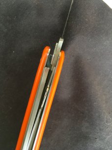 Calf Pen Great Eastern Cutlery Farm & Field 350217L Orange Delrin NEW