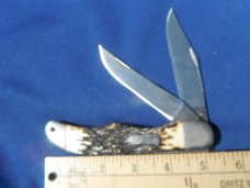 Schrade + USA 227UH Uncle Henry Staglon Folding Hunter Knife. Very Sharp!!! Made in the USA!!! Schrade + USA 227UH Uncle Henry Staglon Folding Hunter Knife. Very Sharp!!! Made in the USA!!!