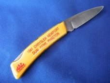 Kutmaster MAC Tools Advertising Pocket Folding Knife 2” Blade USA With Original Box Kutmaster MAC Tools Advertising Pocket Folding Knife 2” Blade USA With Original Box