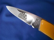 Kutmaster  MAC Tools  Advertising Pocket Folding Knife 2” Blade USA With Original Box