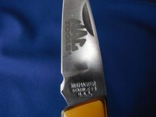 Kutmaster  MAC Tools  Advertising Pocket Folding Knife 2” Blade USA With Original Box