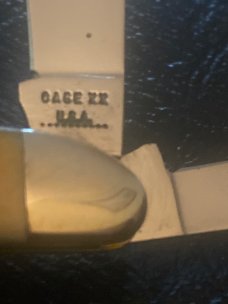 1970 CASE XX USA 10 DOTS OBESE 5220 SUPER STAG POCKET KNIFE 1970 CASE XX USA 10 DOTS OBESE 5220 SUPER STAG POCKET KNIFE