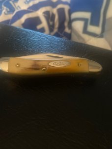 1970 CASE XX USA 10 DOTS OBESE 5220 SUPER STAG POCKET KNIFE 1970 CASE XX USA 10 DOTS OBESE 5220 SUPER STAG POCKET KNIFE