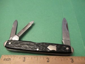 Keen Kutter Equal End Rough Black Pattern # K24