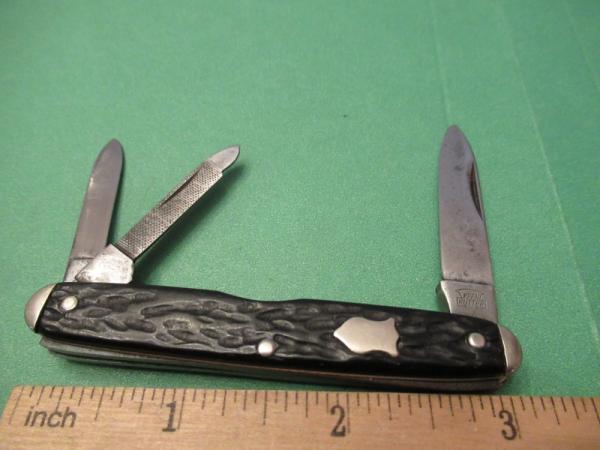 Keen Kutter Equal End Rough Black Pattern # K24