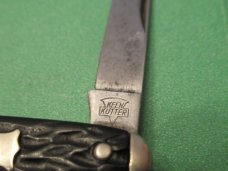 Keen Kutter Equal End Rough Black Pattern # K24