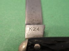 Keen Kutter Equal End Rough Black Pattern # K24