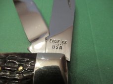 Case XX 1984 New Grind Large Stockman Pattern # 6375 Case XX 1984 New Grind Large Stockman Pattern # 6375