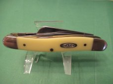 Case XX 2003 Yellow Delrin Stockman Pattern # 3318 CV Case XX 2003 Yellow Delrin Stockman Pattern # 3318 CV