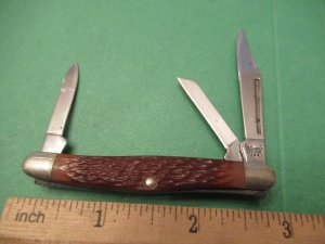 Camillus  Small Stockman Pattern # 77