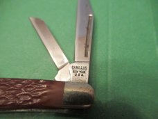 Camillus Small Stockman Pattern # 77 Camillus Small Stockman Pattern # 77