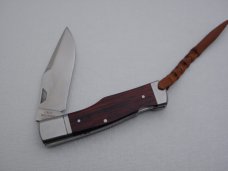 AG. Russell Lockback Gunstock knife with Cocobolo Handles #RUS-CQ13CO