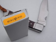 AG. Russell Lockback Gunstock knife with Cocobolo Handles #RUS-CQ13CO