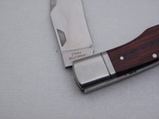 AG. Russell Lockback Gunstock knife with Cocobolo Handles #RUS-CQ13CO
