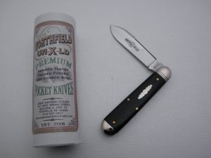 Great Eastern Cutlery, Northfield – Boy’s Knife #782117, with Gabon Ebony Handles: