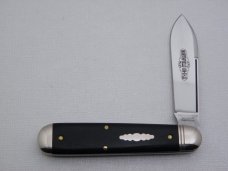 Great Eastern Cutlery, Northfield – Boy’s Knife #782117, with Gabon Ebony Handles: Great Eastern Cutlery, Northfield – Boy’s Knife #782117, with Gabon Ebony Handles: