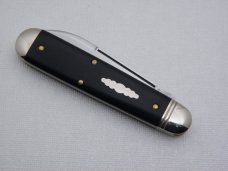 Great Eastern Cutlery, Northfield – Boy’s Knife #782117, with Gabon Ebony Handles: Great Eastern Cutlery, Northfield – Boy’s Knife #782117, with Gabon Ebony Handles: