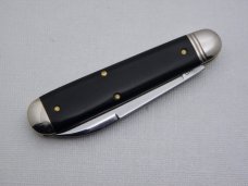 Great Eastern Cutlery, Northfield – Boy’s Knife #782117, with Gabon Ebony Handles: Great Eastern Cutlery, Northfield – Boy’s Knife #782117, with Gabon Ebony Handles: