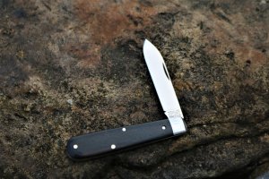 GEC TIDIOUTE GABON EBONY HUCKLEBERRY BOYS KNIFE 152118