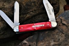 GEC TIDIOUTE CANDY RED ACRYLIC 3 BACK SPRING WHITTLER 541308W GEC TIDIOUTE CANDY RED ACRYLIC 3 BACK SPRING WHITTLER 541308W