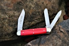 GEC TIDIOUTE CANDY RED ACRYLIC 3 BACK SPRING WHITTLER 541308W GEC TIDIOUTE CANDY RED ACRYLIC 3 BACK SPRING WHITTLER 541308W